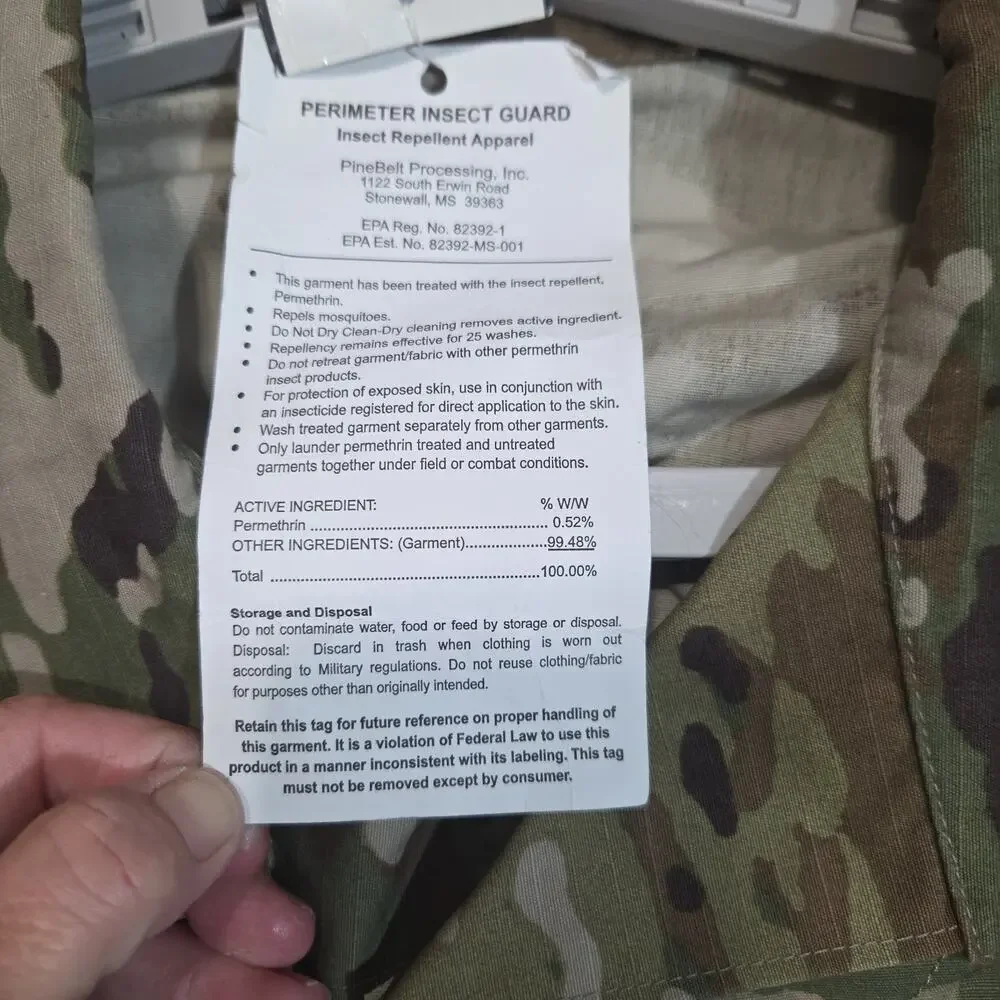 Kandor Manufacturing us army